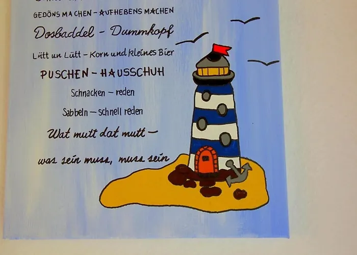 Lejlighed Sv4 Tegeler Plate 12 &quotjos To Huus&quot Dorumer Neufeld
